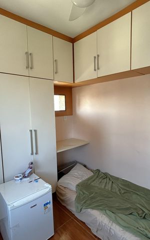 Apartamento à venda com 62m², 1 quarto e 1 vagaSuíte