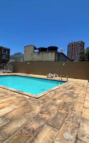 Apartamento à venda com 62m², 1 quarto e 1 vagaÁrea comum - Piscina