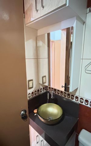 Apartamento à venda com 62m², 1 quarto e 1 vagaBanheiro