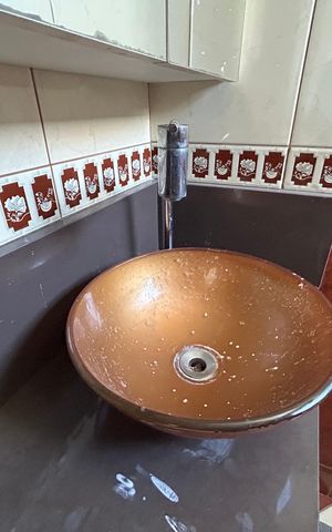 Apartamento à venda com 62m², 1 quarto e 1 vagaBanheiro da Suíte - torneira