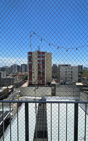 Apartamento à venda com 62m², 1 quarto e 1 vagaVista do Quarto