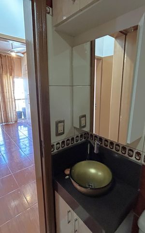 Apartamento à venda com 62m², 1 quarto e 1 vagaBanheiro