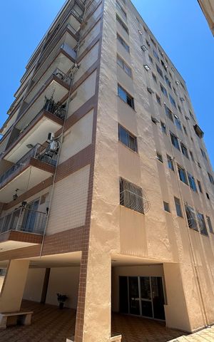 Apartamento à venda com 62m², 1 quarto e 1 vagaFachada