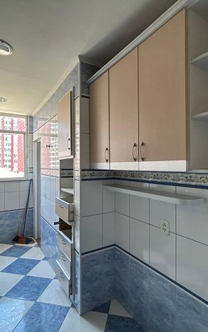 Apartamento à venda com 62m², 1 quarto e 1 vagaCozinha