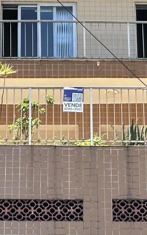 Apartamento à venda com 62m², 1 quarto e 1 vagaFachada + plaquinha