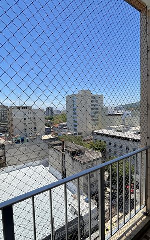 Apartamento à venda com 62m², 1 quarto e 1 vagaVaranda da Sala