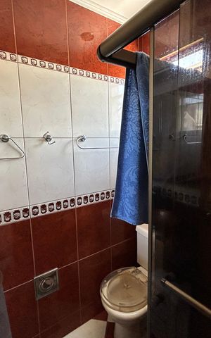 Apartamento à venda com 62m², 1 quarto e 1 vagaBanheiro da Suíte