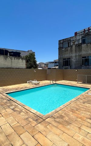 Apartamento à venda com 62m², 1 quarto e 1 vagaÁrea comum - Piscina