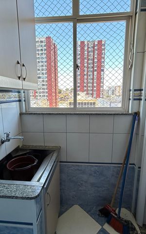 Apartamento à venda com 62m², 1 quarto e 1 vagaÁrea de Serviço