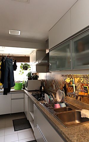 Apartamento à venda com 138m², 3 quartos e 2 vagasCozinha