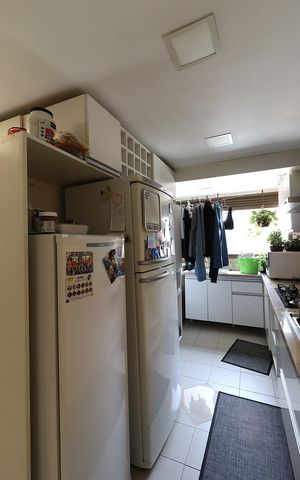 Apartamento à venda com 138m², 3 quartos e 2 vagasCozinha