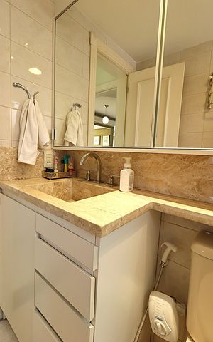 Apartamento à venda com 138m², 3 quartos e 2 vagasBanheiro Social