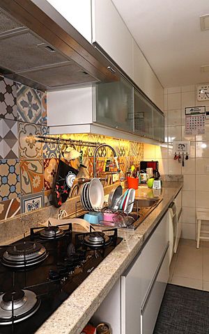 Apartamento à venda com 138m², 3 quartos e 2 vagasCozinha