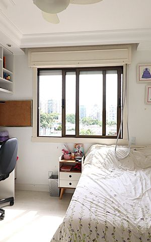 Apartamento à venda com 138m², 3 quartos e 2 vagasQuarto 2