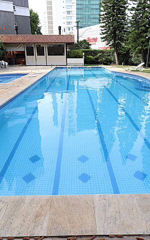 Apartamento à venda com 138m², 3 quartos e 2 vagasÁrea comum - Piscina