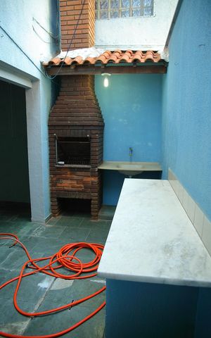 Casa à venda com 241m², 4 quartos e 4 vagasÁrea de convivência -Churrasco 
