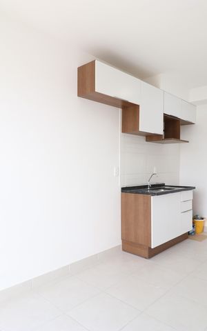 Apartamento para alugar com 33m², 1 quarto e sem vagaSala/Cozinha/Área de serviço