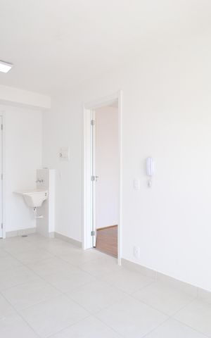 Apartamento para alugar com 33m², 1 quarto e sem vagaSala/Cozinha/Área de serviço