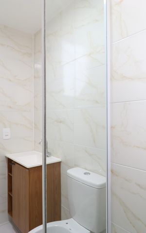 Apartamento para alugar com 33m², 1 quarto e sem vagaBanheiro