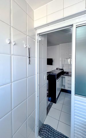 Apartamento à venda com 48m², 1 quarto e 1 vagaÁrea de Serviço