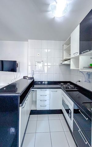 Apartamento à venda com 48m², 1 quarto e 1 vagaCozinha