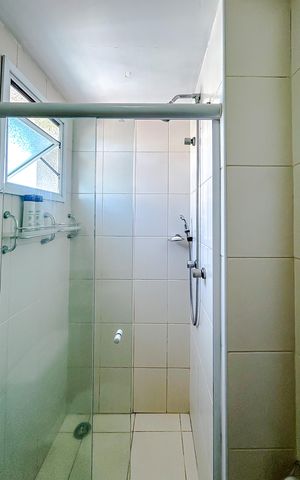 Apartamento à venda com 48m², 1 quarto e 1 vagaBanheiro