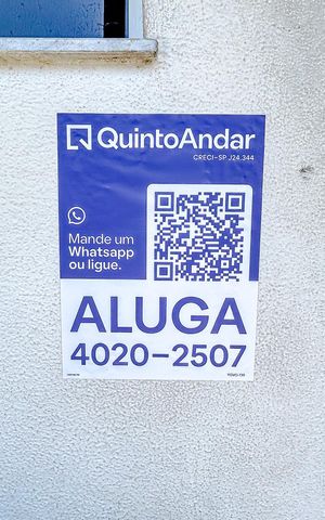 Apartamento à venda com 48m², 1 quarto e 1 vagaPlaquinha