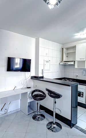 Apartamento à venda com 48m², 1 quarto e 1 vagaSala