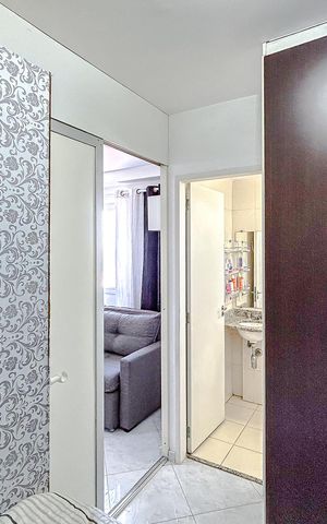Apartamento à venda com 48m², 1 quarto e 1 vagaQuarto