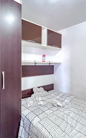 Apartamento à venda com 48m², 1 quarto e 1 vagaQuarto