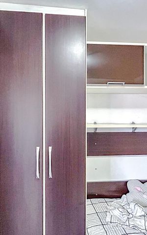 Apartamento à venda com 48m², 1 quarto e 1 vagaQuarto