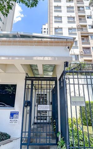Apartamento à venda com 48m², 1 quarto e 1 vagaFachada com Plaquinha