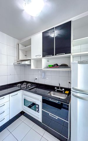 Apartamento à venda com 48m², 1 quarto e 1 vagaCozinha