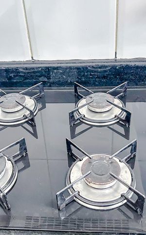 Apartamento à venda com 48m², 1 quarto e 1 vagaDetalhe da cozinha
