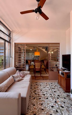Casa para alugar com 188m², 3 quartos e 2 vagas Casa para alugar com 188m², 3 quartos e 2 vagasSala