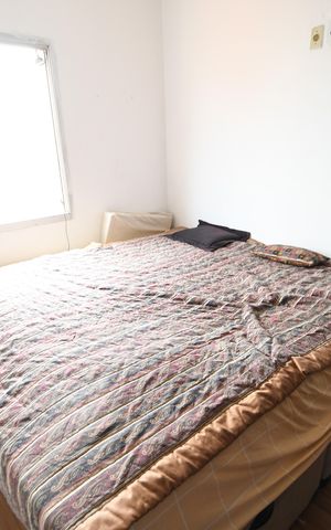 Apartamento à venda com 55m², 1 quarto e 1 vagaQuarto