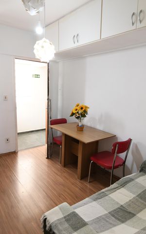 Apartamento à venda com 55m², 1 quarto e 1 vagaSala