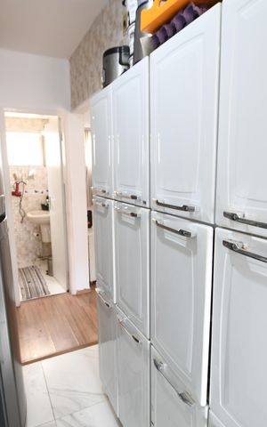 Apartamento à venda com 55m², 1 quarto e 1 vagaCozinha