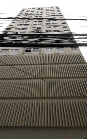 Apartamento à venda com 55m², 1 quarto e 1 vagaFachada do Prédio