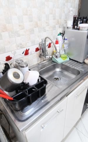 Apartamento à venda com 55m², 1 quarto e 1 vagaCozinha