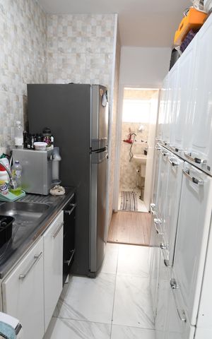 Apartamento à venda com 55m², 1 quarto e 1 vagaCozinha