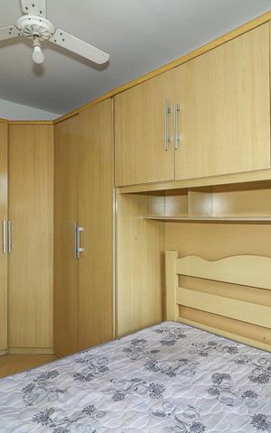 Apartamento para alugar com 52m², 2 quartos e 1 vagaQuarto