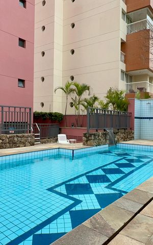 Apartamento à venda com 92m², 2 quartos e 3 vagas Apartamento à venda com 92m², 2 quartos e 3 vagasPiscina