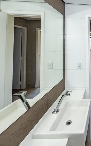 Apartamento à venda com 260m², 4 quartos e 2 vagasBanheiro Social
