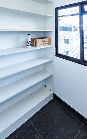 Apartamento à venda com 260m², 4 quartos e 2 vagasÁrea de Serviço