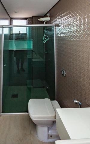 Apartamento à venda com 260m², 4 quartos e 2 vagasBanheiro Social