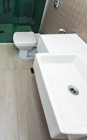 Apartamento à venda com 260m², 4 quartos e 2 vagasBanheiro Social