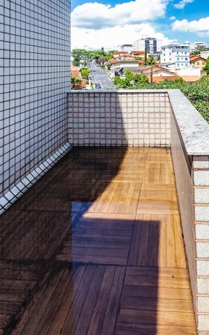 Apartamento à venda com 260m², 4 quartos e 2 vagasCobertura