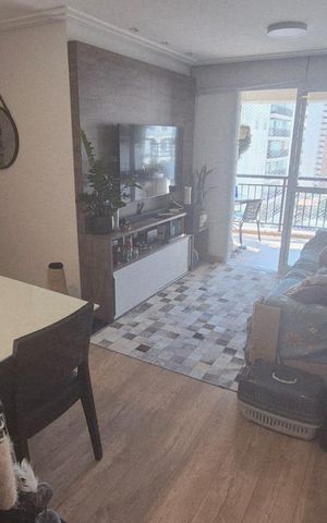 Apartamento à venda com 70m², 2 quartos e 2 vagas