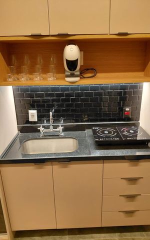 Studio para alugar com 20m², 1 quarto e sem vaga